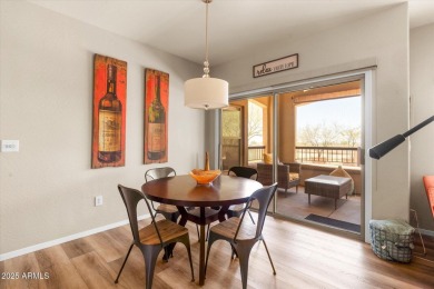 This beautifully updated first-floor condo blends timeless on Talon at Grayhawk Golf Course in Arizona - for sale on GolfHomes.com, golf home, golf lot