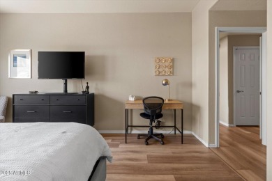 This beautifully updated first-floor condo blends timeless on Talon at Grayhawk Golf Course in Arizona - for sale on GolfHomes.com, golf home, golf lot