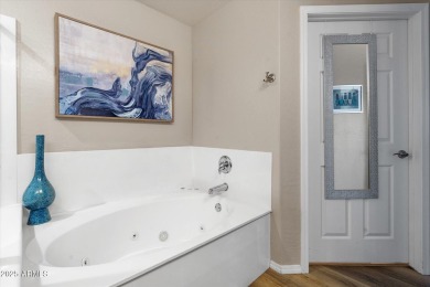 This beautifully updated first-floor condo blends timeless on Talon at Grayhawk Golf Course in Arizona - for sale on GolfHomes.com, golf home, golf lot