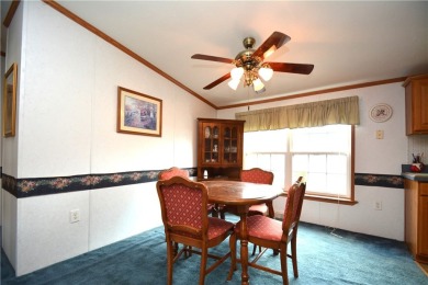 Well-maintained 3BR/2BA double-wide in a fantastic community on Winding Creek Executive Course in New York - for sale on GolfHomes.com, golf home, golf lot