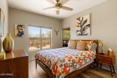 This beautifully updated first-floor condo blends timeless on Talon at Grayhawk Golf Course in Arizona - for sale on GolfHomes.com, golf home, golf lot
