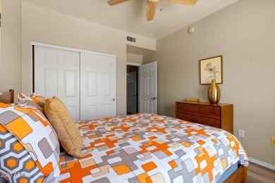 This beautifully updated first-floor condo blends timeless on Talon at Grayhawk Golf Course in Arizona - for sale on GolfHomes.com, golf home, golf lot