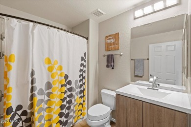 This beautifully updated first-floor condo blends timeless on Talon at Grayhawk Golf Course in Arizona - for sale on GolfHomes.com, golf home, golf lot
