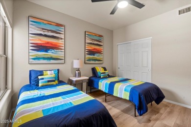 This beautifully updated first-floor condo blends timeless on Talon at Grayhawk Golf Course in Arizona - for sale on GolfHomes.com, golf home, golf lot