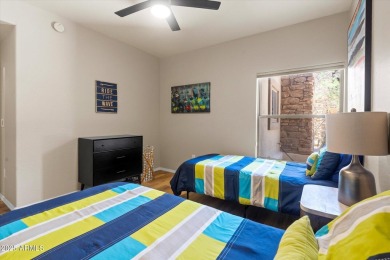 This beautifully updated first-floor condo blends timeless on Talon at Grayhawk Golf Course in Arizona - for sale on GolfHomes.com, golf home, golf lot
