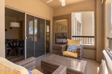 This beautifully updated first-floor condo blends timeless on Talon at Grayhawk Golf Course in Arizona - for sale on GolfHomes.com, golf home, golf lot