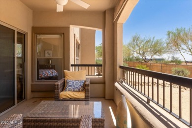 This beautifully updated first-floor condo blends timeless on Talon at Grayhawk Golf Course in Arizona - for sale on GolfHomes.com, golf home, golf lot