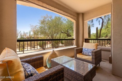 This beautifully updated first-floor condo blends timeless on Talon at Grayhawk Golf Course in Arizona - for sale on GolfHomes.com, golf home, golf lot