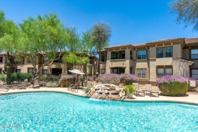 This beautifully updated first-floor condo blends timeless on Talon at Grayhawk Golf Course in Arizona - for sale on GolfHomes.com, golf home, golf lot
