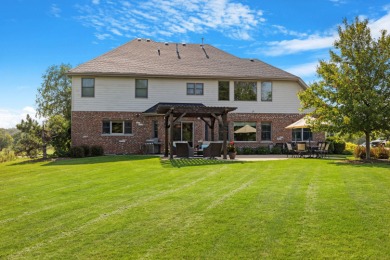 ** PRICE REDUCED **  Absolutely stunning, custom home in the on Willow Run Golf Course in Illinois - for sale on GolfHomes.com, golf home, golf lot