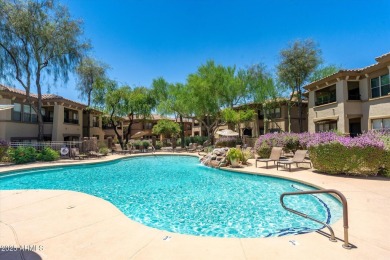 This beautifully updated first-floor condo blends timeless on Talon at Grayhawk Golf Course in Arizona - for sale on GolfHomes.com, golf home, golf lot