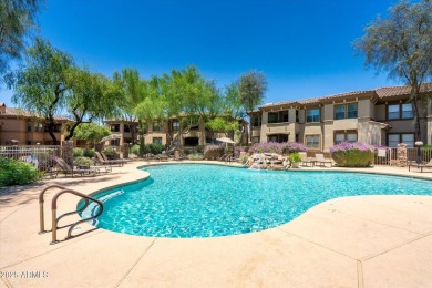 This beautifully updated first-floor condo blends timeless on Talon at Grayhawk Golf Course in Arizona - for sale on GolfHomes.com, golf home, golf lot