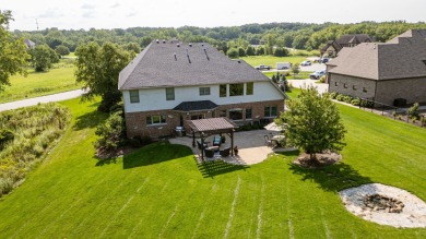 ** PRICE REDUCED **  Absolutely stunning, custom home in the on Willow Run Golf Course in Illinois - for sale on GolfHomes.com, golf home, golf lot