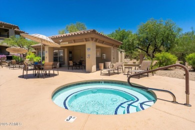 This beautifully updated first-floor condo blends timeless on Talon at Grayhawk Golf Course in Arizona - for sale on GolfHomes.com, golf home, golf lot