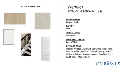 Fully Finished Walk-Out Basement! This spacious home offers a on The Westham Golf Club At Magnolia Green in Virginia - for sale on GolfHomes.com, golf home, golf lot