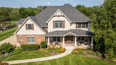 ** PRICE REDUCED **  Absolutely stunning, custom home in the on Willow Run Golf Course in Illinois - for sale on GolfHomes.com, golf home, golf lot