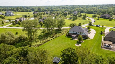 ** PRICE REDUCED **  Absolutely stunning, custom home in the on Willow Run Golf Course in Illinois - for sale on GolfHomes.com, golf home, golf lot