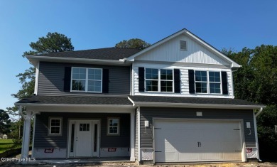 Home is 90 Percent complete- $10,000 Flex Cash available with on Harbour Point Golf Club in North Carolina - for sale on GolfHomes.com, golf home, golf lot