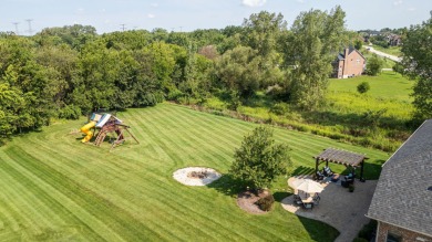 ** PRICE REDUCED **  Absolutely stunning, custom home in the on Willow Run Golf Course in Illinois - for sale on GolfHomes.com, golf home, golf lot