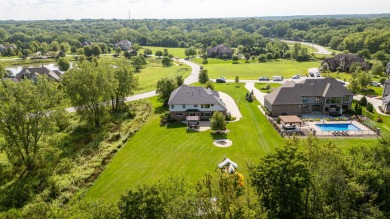 ** PRICE REDUCED **  Absolutely stunning, custom home in the on Willow Run Golf Course in Illinois - for sale on GolfHomes.com, golf home, golf lot