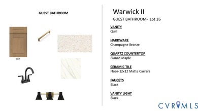 Fully Finished Walk-Out Basement! This spacious home offers a on The Westham Golf Club At Magnolia Green in Virginia - for sale on GolfHomes.com, golf home, golf lot