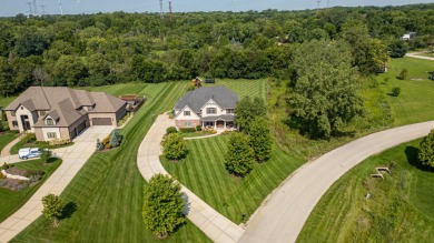 ** PRICE REDUCED **  Absolutely stunning, custom home in the on Willow Run Golf Course in Illinois - for sale on GolfHomes.com, golf home, golf lot