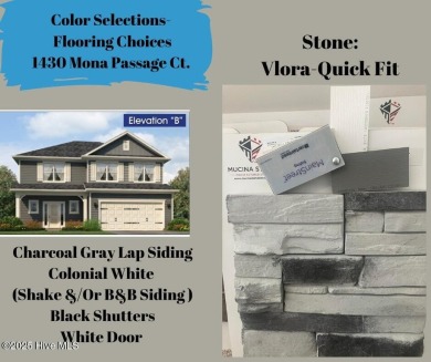 Home is 90 Percent complete- $10,000 Flex Cash available with on Harbour Point Golf Club in North Carolina - for sale on GolfHomes.com, golf home, golf lot