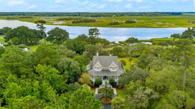 Welcome to this stunning waterfront residence in the highly on The Links at Stono Ferry in South Carolina - for sale on GolfHomes.com, golf home, golf lot