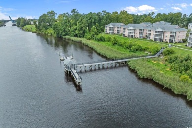 Spacious 2 bedroom 2 bath condo in the gated community of on River Oaks Golf Plantation  in South Carolina - for sale on GolfHomes.com, golf home, golf lot