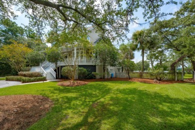 Welcome to this stunning waterfront residence in the highly on The Links at Stono Ferry in South Carolina - for sale on GolfHomes.com, golf home, golf lot