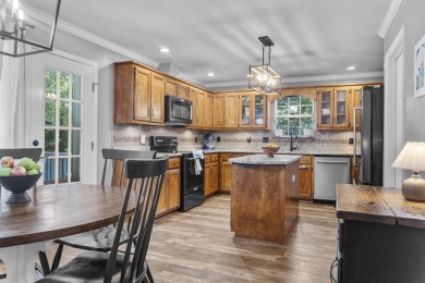 Welcome to this gorgeous brick ranch nestled in a refreshed on Midland Valley Country Club in South Carolina - for sale on GolfHomes.com, golf home, golf lot