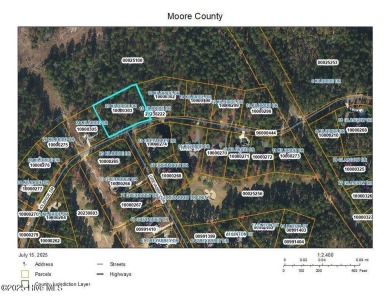 Don't miss this rare opportunity to build your dream home in the on Pinewild Country Club of Pinehurst in North Carolina - for sale on GolfHomes.com, golf home, golf lot