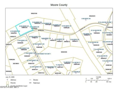 Don't miss this rare opportunity to build your dream home in the on Pinewild Country Club of Pinehurst in North Carolina - for sale on GolfHomes.com, golf home, golf lot