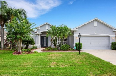 This Traditional and Beautiful Bruce Williams Pool home boasts on Links At Greenfield Plantation in Florida - for sale on GolfHomes.com, golf home, golf lot