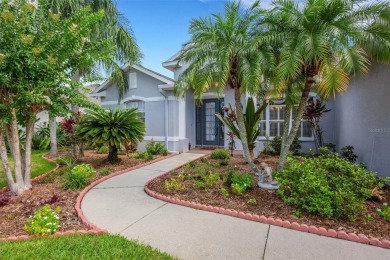 This Traditional and Beautiful Bruce Williams Pool home boasts on Links At Greenfield Plantation in Florida - for sale on GolfHomes.com, golf home, golf lot