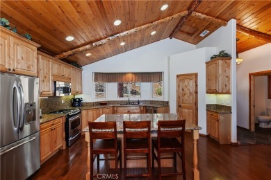 Exceptional Moonridge Retreat - Prime Big Bear Lake Location on Big Bear Mountain Ski and Golf Resort in California - for sale on GolfHomes.com, golf home, golf lot
