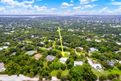 Golf Course Home in Desirable Crane Creek! Set on a spacious 1 on Martin Downs Country Club in Florida - for sale on GolfHomes.com, golf home, golf lot