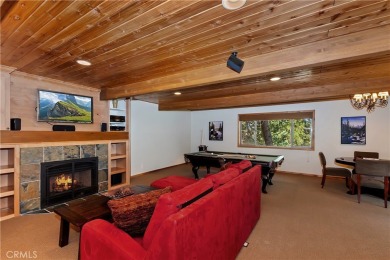 Exceptional Moonridge Retreat - Prime Big Bear Lake Location on Big Bear Mountain Ski and Golf Resort in California - for sale on GolfHomes.com, golf home, golf lot