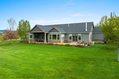 Beautiful custom home just minutes from downtown Hamilton, Stock on Hamilton Golf Club in Montana - for sale on GolfHomes.com, golf home, golf lot
