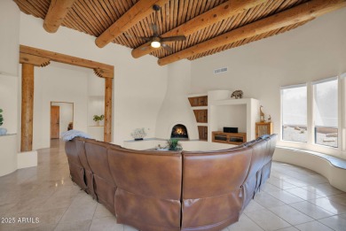 Discover this meticulously maintained custom home nestled within on Las Sendas Golf Club in Arizona - for sale on GolfHomes.com, golf home, golf lot