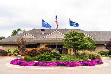 Move-In Ready | Trevino by Bosgraaf Homes A spacious on Railside Golf Club in Michigan - for sale on GolfHomes.com, golf home, golf lot
