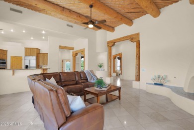 Discover this meticulously maintained custom home nestled within on Las Sendas Golf Club in Arizona - for sale on GolfHomes.com, golf home, golf lot