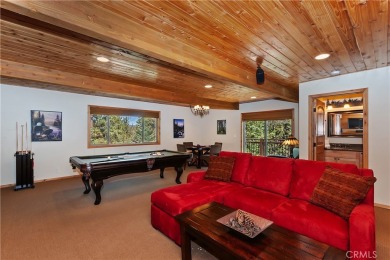Exceptional Moonridge Retreat - Prime Big Bear Lake Location on Big Bear Mountain Ski and Golf Resort in California - for sale on GolfHomes.com, golf home, golf lot