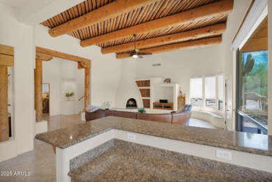 Discover this meticulously maintained custom home nestled within on Las Sendas Golf Club in Arizona - for sale on GolfHomes.com, golf home, golf lot