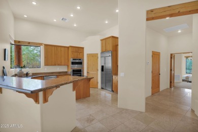 Discover this meticulously maintained custom home nestled within on Las Sendas Golf Club in Arizona - for sale on GolfHomes.com, golf home, golf lot
