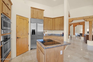 Discover this meticulously maintained custom home nestled within on Las Sendas Golf Club in Arizona - for sale on GolfHomes.com, golf home, golf lot
