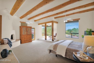 Discover this meticulously maintained custom home nestled within on Las Sendas Golf Club in Arizona - for sale on GolfHomes.com, golf home, golf lot