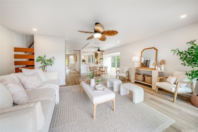 LUXURY in every detail! This rare 4-bedroom, 2.5-bath corner end on Mid Pacific Country Club in Hawaii - for sale on GolfHomes.com, golf home, golf lot