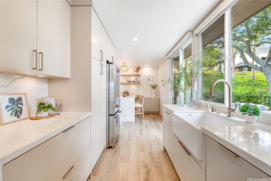 LUXURY in every detail! This rare 4-bedroom, 2.5-bath corner end on Mid Pacific Country Club in Hawaii - for sale on GolfHomes.com, golf home, golf lot