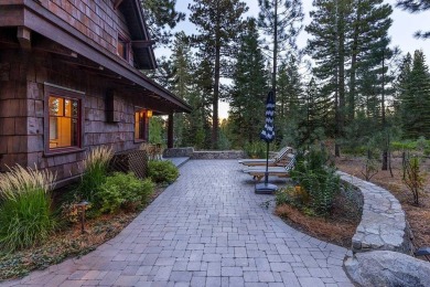 There's a patio that rings this Lahontan Golf Club home in much on Lahontan Golf Club - Lahontan in California - for sale on GolfHomes.com, golf home, golf lot